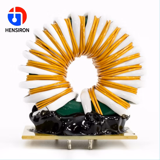 Electrical Ring Common Mode Toroidal Induction Choke Coil Inductor 1mh, 5mh, 10mh