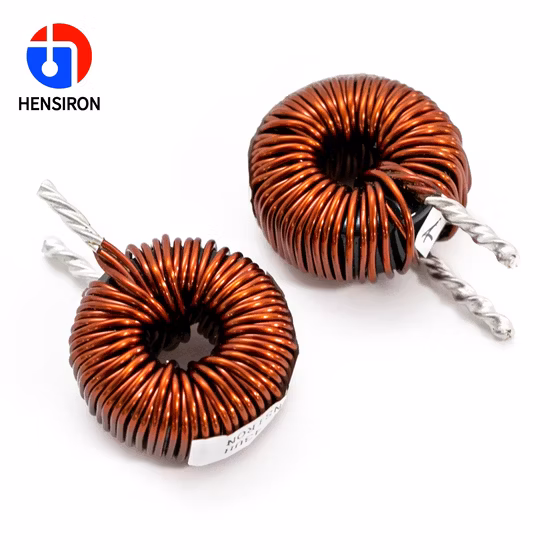 Inducteur de bobine d'arrêt de noyau de Sendust de saturation élevée 47uh 68uh 100uh