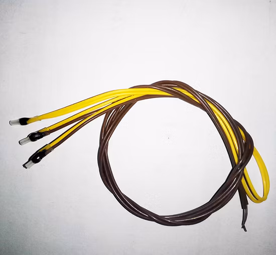 Protection de la température Thermistance triple simple Mz6 PTC pour la protection thermique du moteur