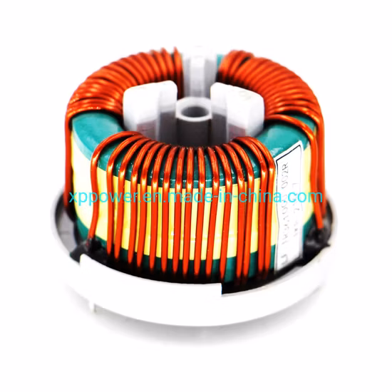 Bobines d'arrêt de mode commun de noyau de ferrite toroïdal de diverses tailles faites sur commande d'Ikp