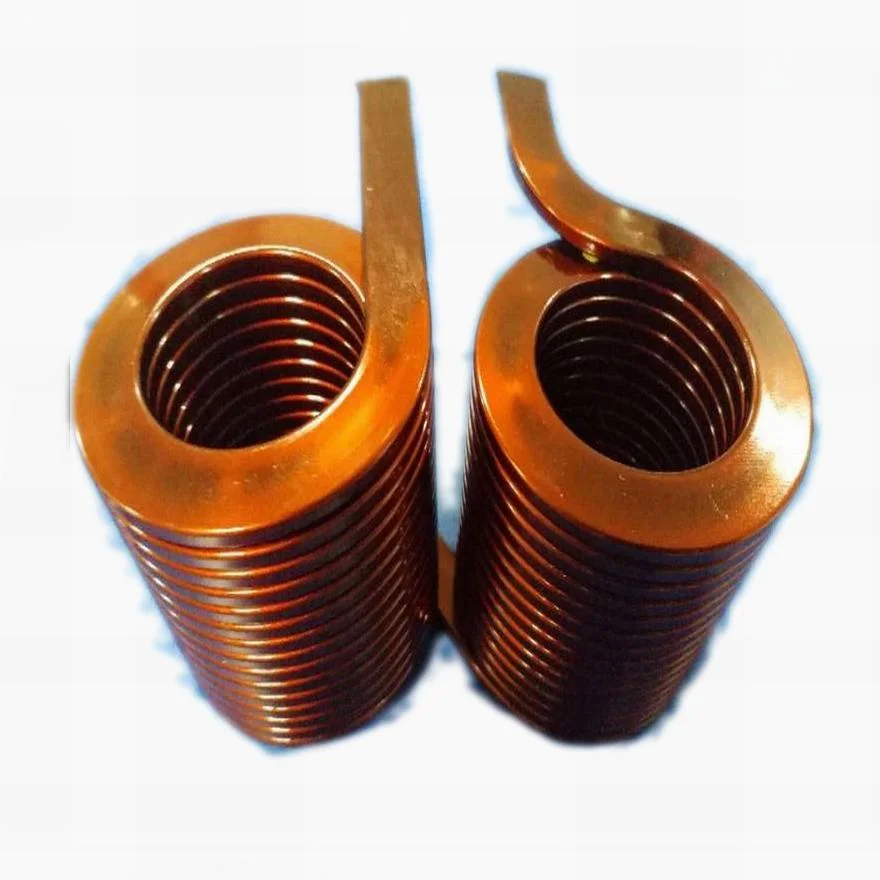 Flat Inductive Copper Wire Air Core Choke Coil Magnetic Flat Copper Coil for New Energy/Photovoltaic/Telecommunication Industry