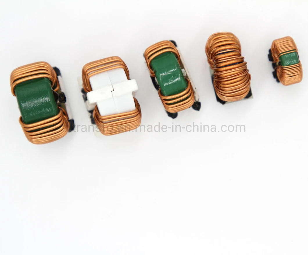 Ferrite Core Wire Wound Coil Toroidal Power Inductor