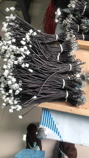 Ensemble de sonde de capteur de thermistance Ntc avec cosse à anneau