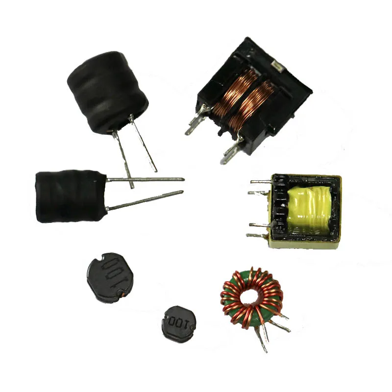 Bobine de micro haut-parleur SMD de puissance 0.1uh 1uh 3.3uh 4.7uh 150uh 82uh 50uh 47uh 33uh 22uh inductance fixe