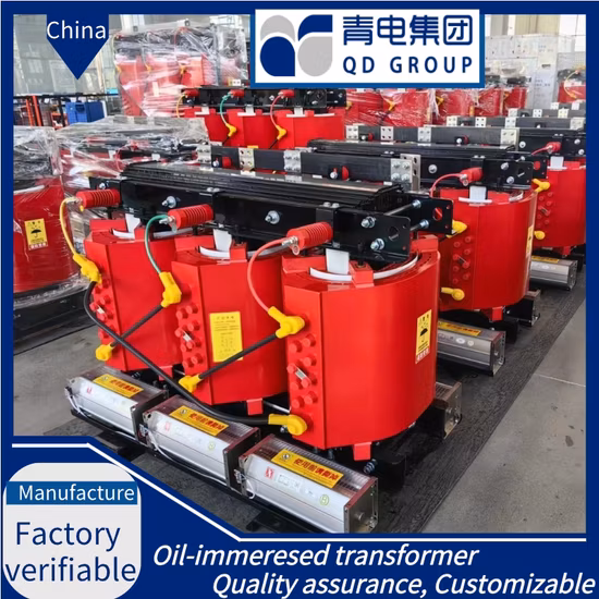 Transformateur de coulée en résine époxy 200kVA
