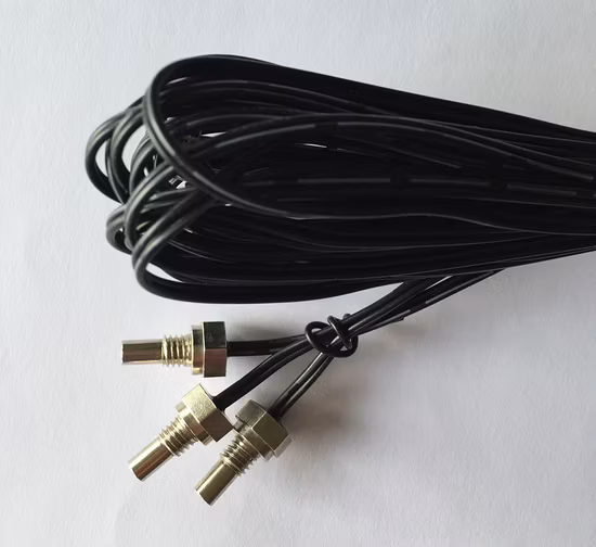 Sonde Ntc de détection de température de thermistance de réponse rapide d'ip67 1-3s pour le thermostat de chauffe-eau potable de machine à café