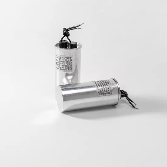 Condensateur de moteur à courant alternatif Cbb65 S2 pour appareils électroménagers